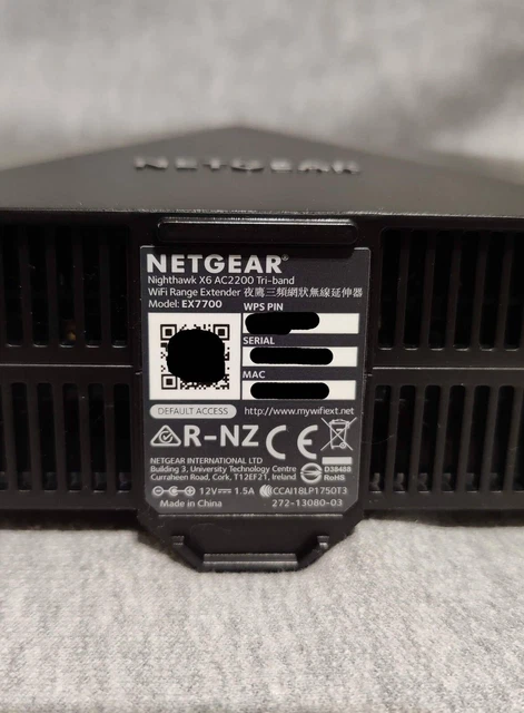 NETGEAR Nighthawk X6 EX7700 WiFi Range Extender - Access Point - Come nuovo 4