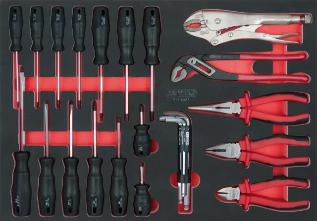 Set di pinze SCS – KS Tools: 12 pezzi