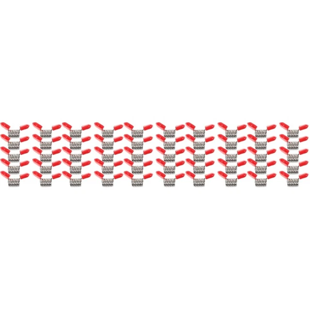 5 COUNT SPRING Steel Ball Stop Jewelry Making Supplies Anti-drop £15.88 ...