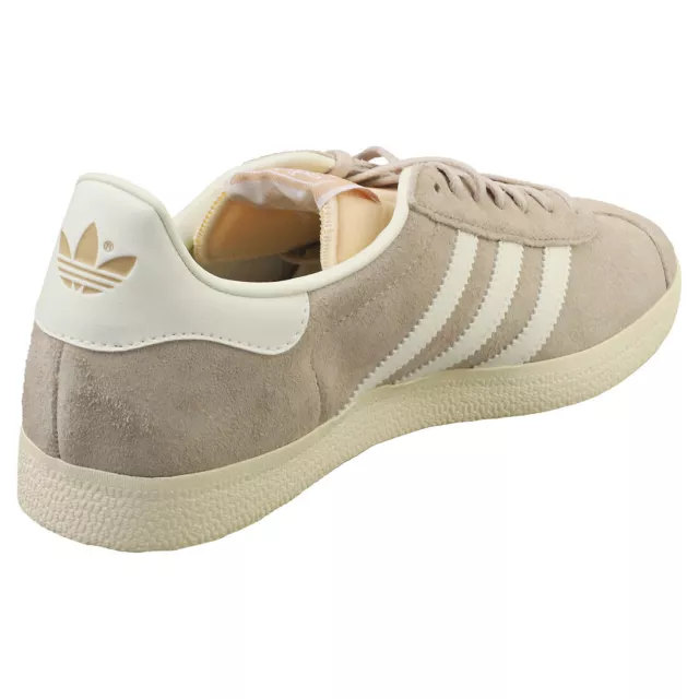 adidas Gazelle Homme Wonder Beige Off White Baskets Mode 2