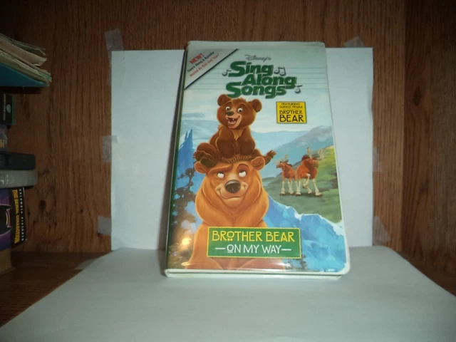BROTHER BEAR: ON My Way Sing Along Songs (DVD) $28.88 - PicClick CA