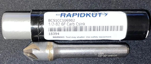 Rapidkut; Bc51Cc106982- 1/2-82 6Fl Carb Csink ; 18394