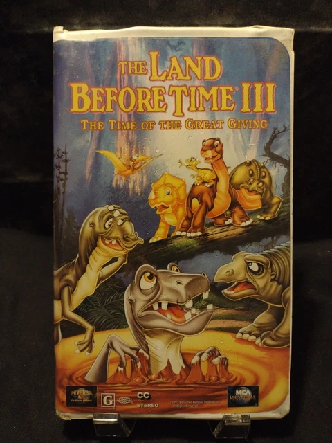 THE LAND BEFORE Time III: The Time of Great Giving (VHS, 1995
