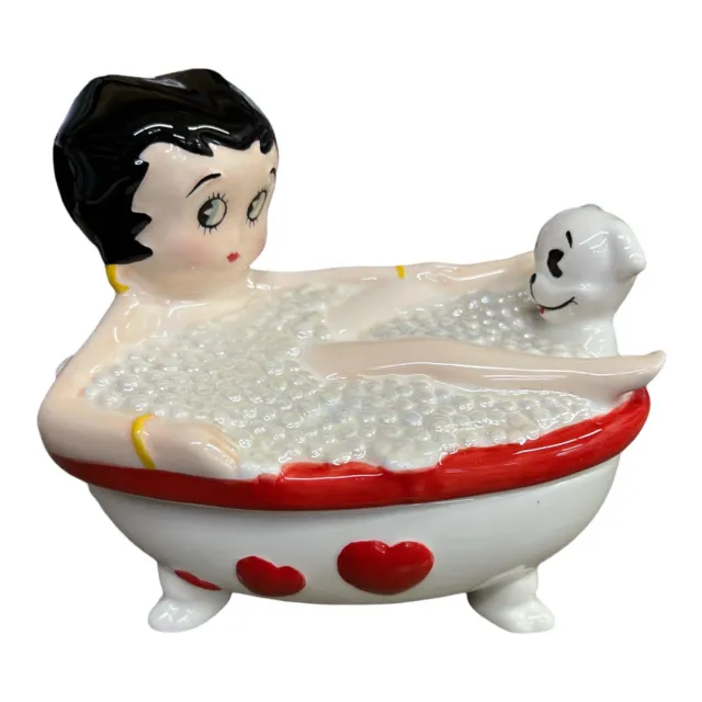 Betty Boop Bathtub Trinket Box