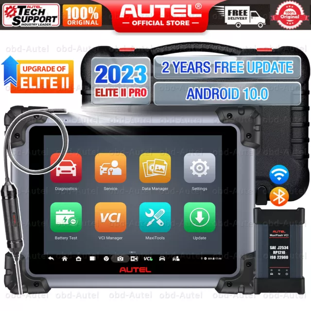 Autel MaxiSys Elite II PRO ECU Programming Tool Auto Diagnostic Scan 38+ Service