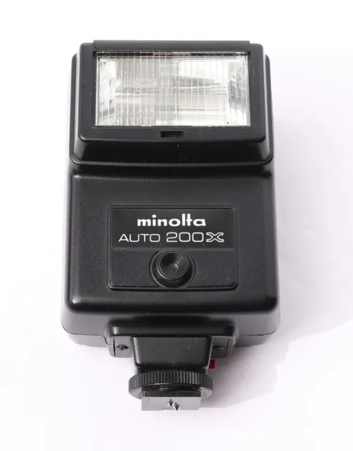 Minolta Auto 200x Flash with Case