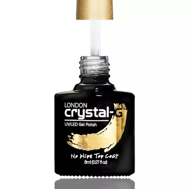 Crystal-G Salon Professional Soak Off Gel Nail Uv Led Polish