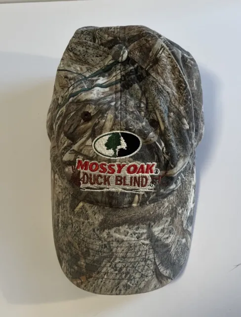 MOSSY OAK DUCK Blind Camo Hat Cap Snapback Hunting One Size $11.00 ...