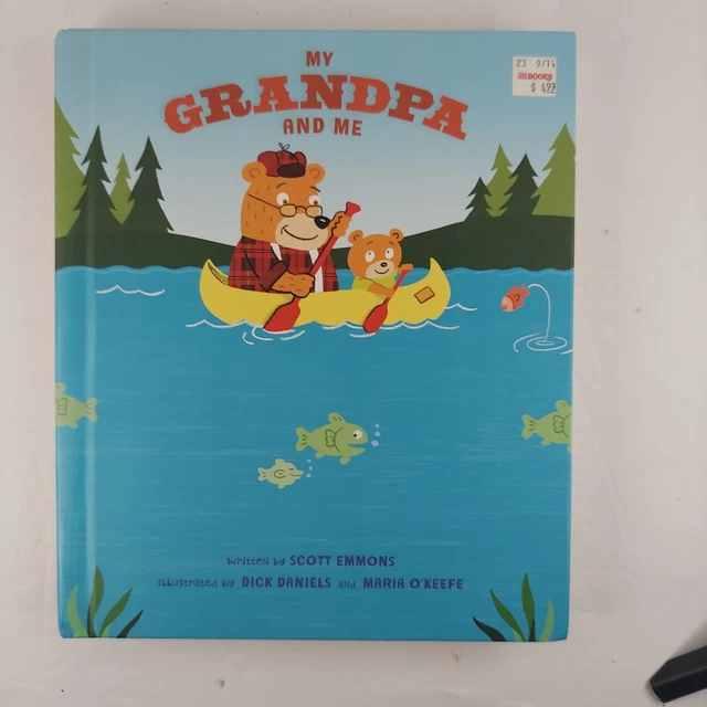 My Grandpa and Me Recordable Book