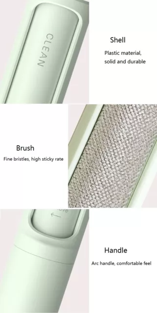 Pet Hair Remover Brush Dog and Cat Lint Remover Pet Fur With Self-Clean Brush 10