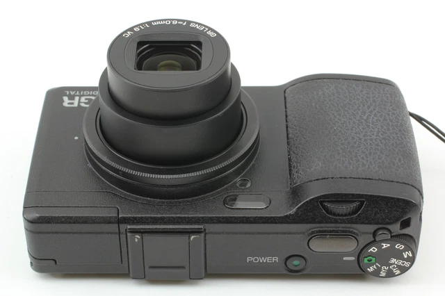 SH:895 [Near MINT] Ricoh GR Digital IV 10.4MP Digital Camera From JAPAN 11