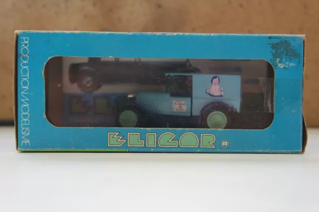 Eligor 1/43 Scale Diecast Model 1018 CITROEN 5 CV BEBE CADUM BLUE T20