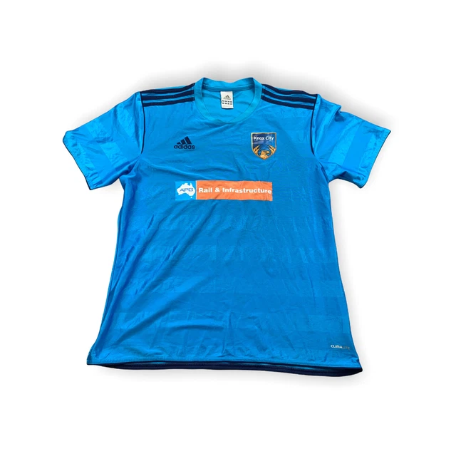 Knox City adidas Fußball Trikot / jersey #12 Gr. L Fußballverein AT1