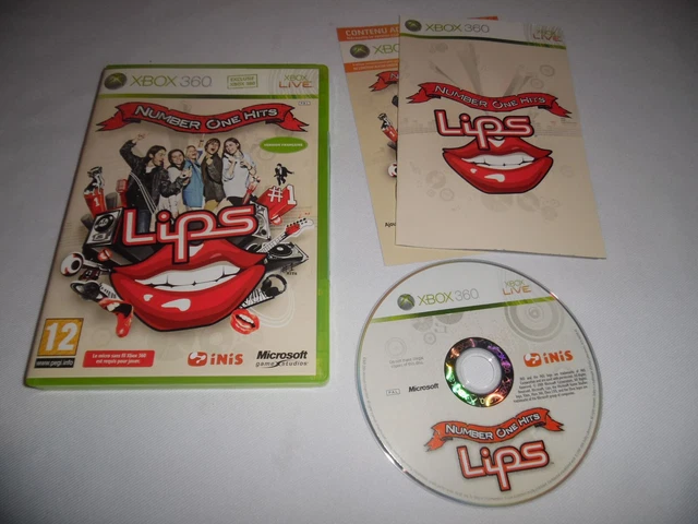 Pack Lips + Lips Number One Hits + 2 Micros XBOX 360 - Édition FR