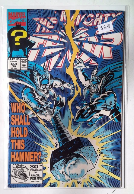The Mighty Thor #459 Marvel Comics (1993) VF/NM 1st Series 1st Print Comic Book