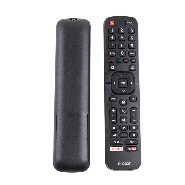 ALLIMITY EN3B39 Fernbedienung Ersatz Für Hisense TV Mit Netflix Youtube Tasten 669263