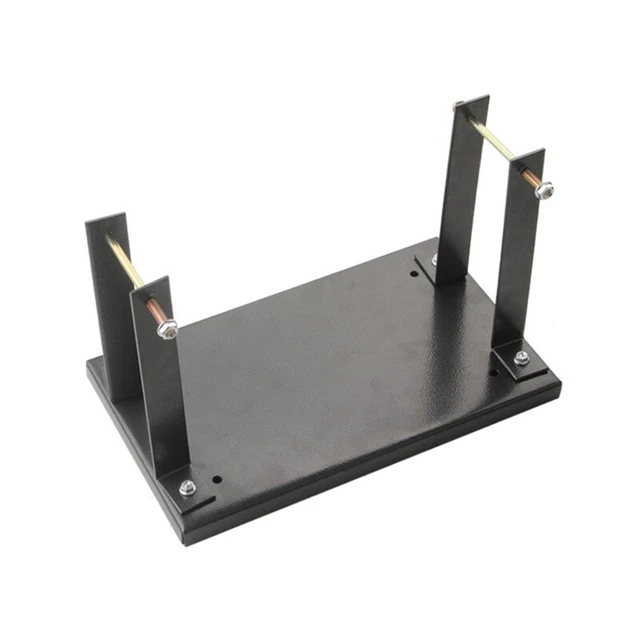 Menolana Carpenter Fixed Base – Compact Metal Flip Support Stand For Electric Planers