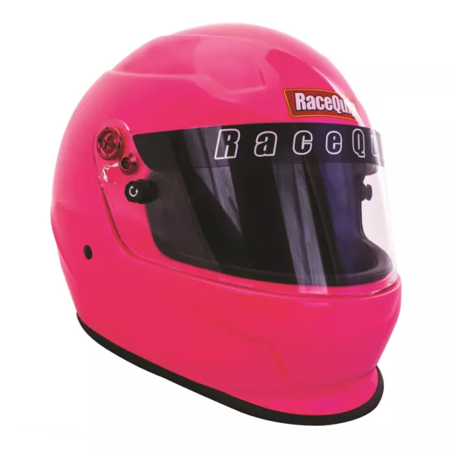 Racequip Helmet PRO20 Hot Pink Medium SA2020
