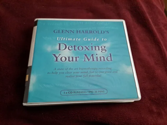 Glen Harrold Ultimate Guide to Detoxing your mind -Hypnosis CD hypnotherapy