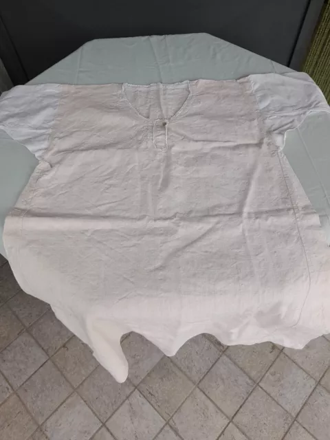 Camicia da notte da donna primi '900 vintage antica vecchia