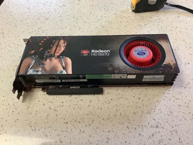 radeon graphics- amd-radeon hd 6970- not tested see all pics Buying As Is thanks radeon graphics- amd-radeon hd 6970- not tested see all pics Buying As Is thanks