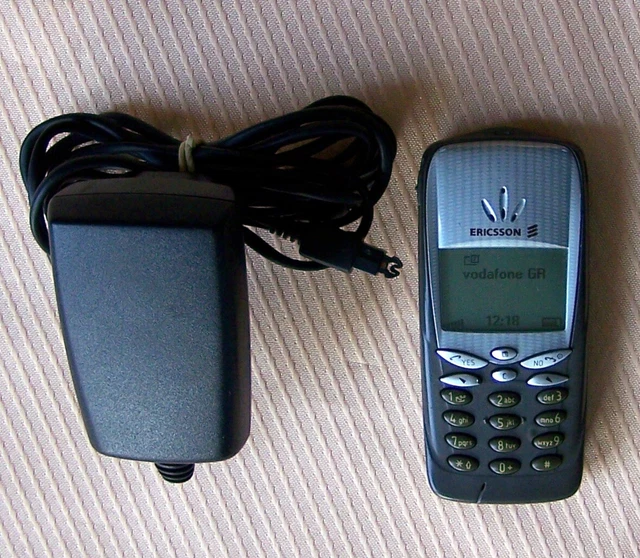 Ericsson T-66 mini mobile phone Year-2002 Credit Card Sized – ΝΟ smallest t f p Ericsson T-66 mini mobile phone Year-2002 Credit Card Sized – ΝΟ smallest t f p