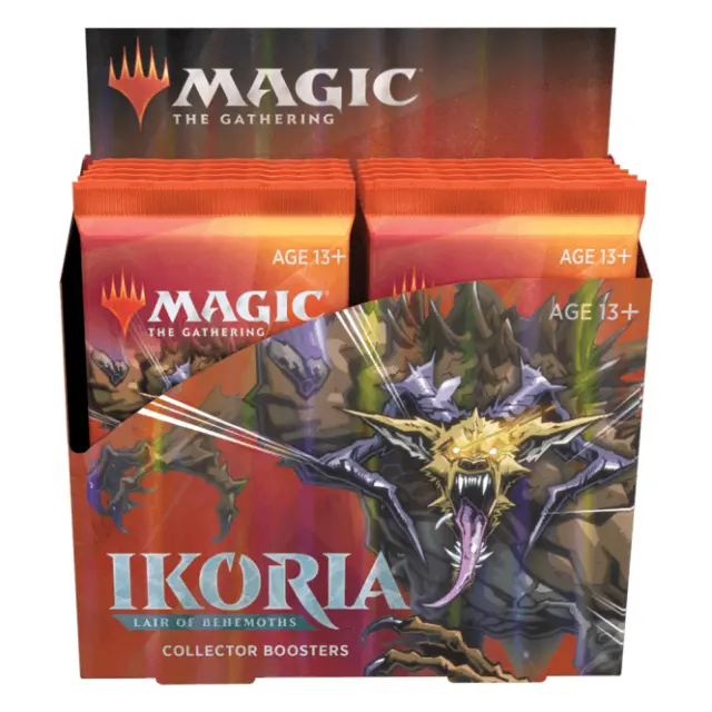 MTG - Ikoria Collector Booster Box (New and Sealed)