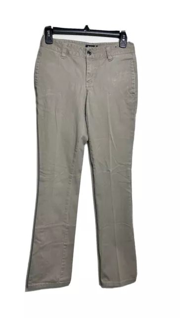 Lee uniforms juniors original straight leg pant sale