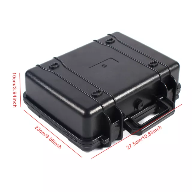 Mallette de transport Valise Box Rangement pour appareil photo tanche Suitcase 2