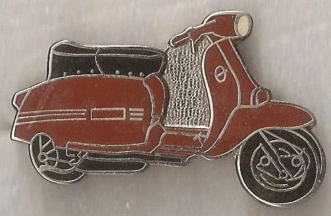 SCOOTER BADGE 35mm x 25mm