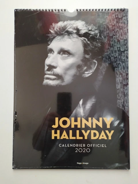 Calendrier Posters Johnny Hallyday 1995 - Complet - 12 Posters 42x30 Cm - France