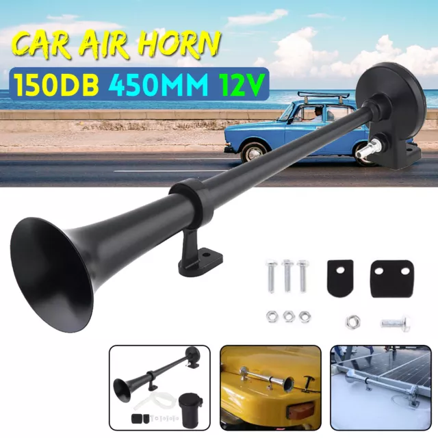 1 X HORN signal horn air air air air air fanfare 130dB for 24V truck Scania  Volvo DAF MAN £29.80 - PicClick UK