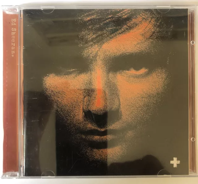 ED SHEERAN "+ Plus (Deluxe Edition)" Rare 2011 16Trk CD *4 Bonus Tracks