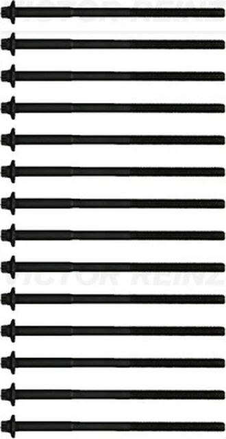 Set viti testata cilindro VICTOR REINZ 14-32365-01 per CHEVROLET EPICA M9 GPL