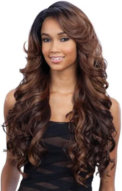 Freetress Equal Synthetic Lace Front Deep Invisible Hair Wig  Karissa