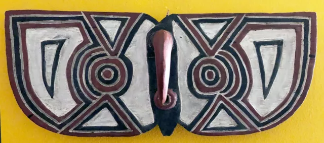 African BWA Butterfly Hand Carved Mask  from Burkina Faso
