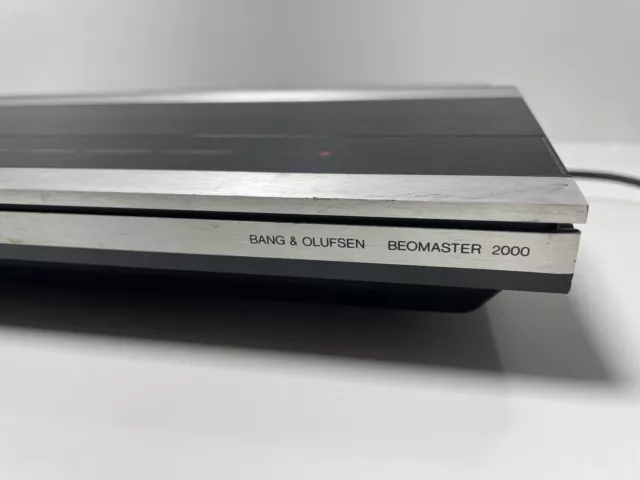 Bang & Olufsen Beomaster 2000 Verstärker/Tuner 2