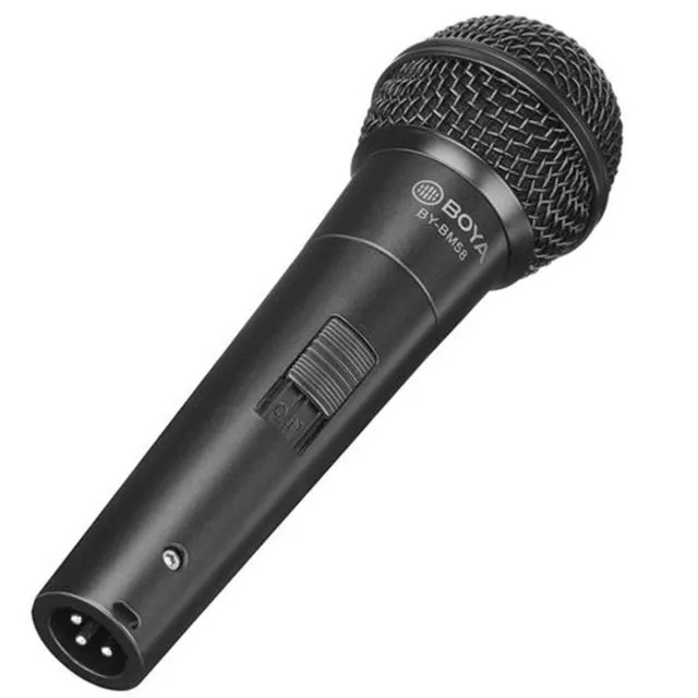 BOYA BY-BM58 Dynamic Handheld Vocal Microphone 2