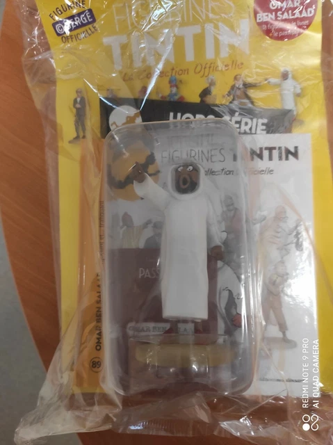 figurine tintin la collection officielle : N°89 Omar Ben Salad