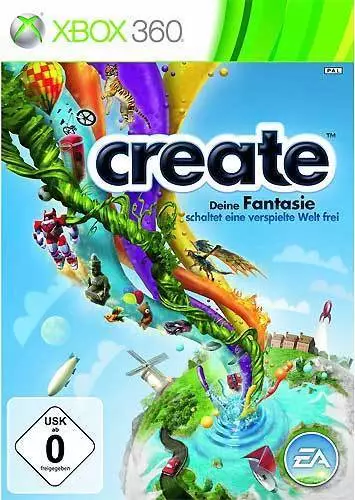 Microsoft XBOX 360 Spiel ***** Create ***********************************NEU*NEW