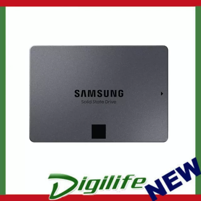 Samsung 870 QVO 4TB 2.5" SATA III 4-Bit MLC V-NAND SSD MZ-77Q4T0BW
