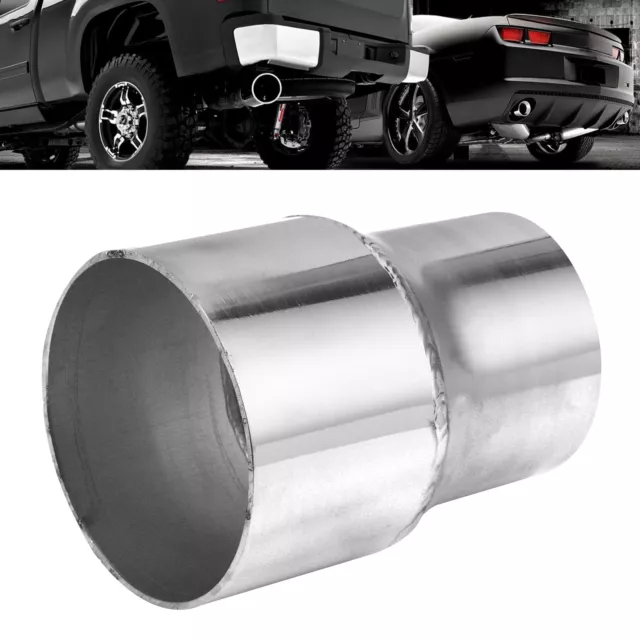 2.5in‑3in Exhaust Tip Adapter Reducer Aluminium Alloy Wear And Corrosion Resist