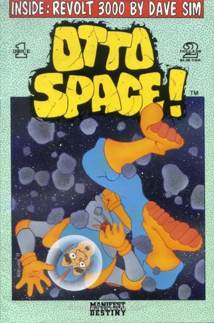 Otto Space! #1 VF/NM; Manifest Destiny | Dave Sim - we combine shipping