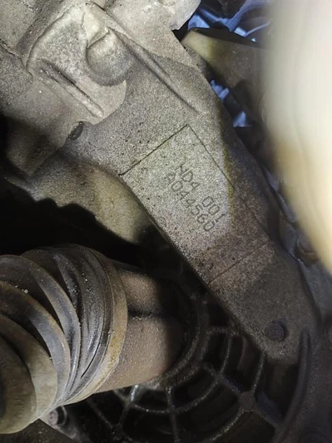 ND4001 BOITE A Vitesse pour RENAULT MEGANE III BERLINA 5P Dynamique ...