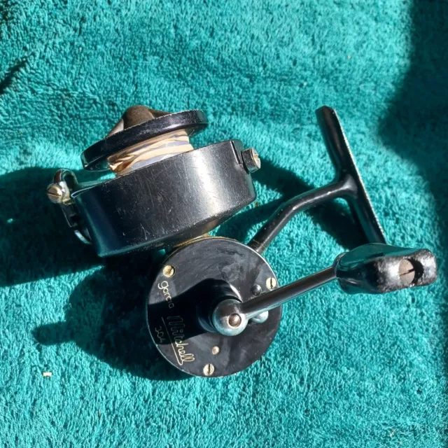 VINTAGE GARCIA MITCHELL 300 Spinning Reel Made in France - for
