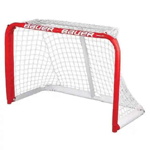 Bauer 36" Mini Steel Goal Ice Inline Hockey Roller Street Goal