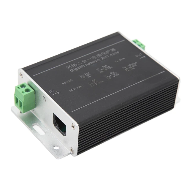 Dispositif De Protection Contre Les Surtensions Connecteur RJ45 Protection