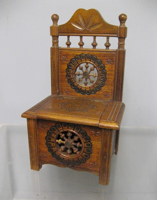 Jouet Ancien Petit Meuble Parisien • EUR 40,00 - FR