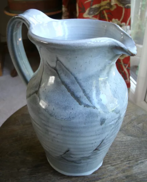 Elizabeth Bailey (E.A.B.) studio pottery 'rabbit' jug c.1994 Ex.Cond. 190 mm H.