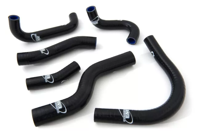 AS3 SILICONE RADIATOR HOSES for HONDA VFR 400 NC30 RVF 400 NC35